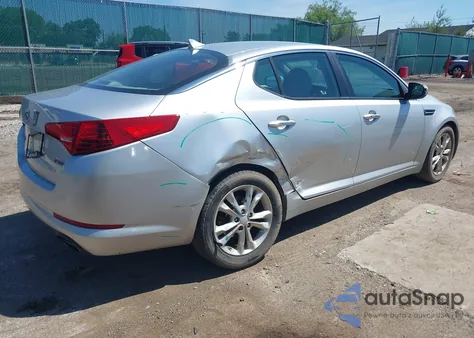 2012 Kia Optima Ex z USA, uszkodzony, nr VIN 5XXGN4A71CG054607
